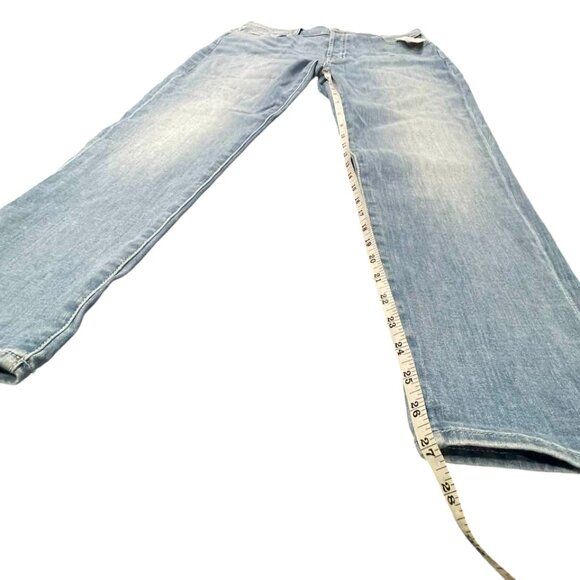 7 For All Mankind NWT Josefina Feminine Boyfriend Women's Jeans size 31 - Picture 9 of 16